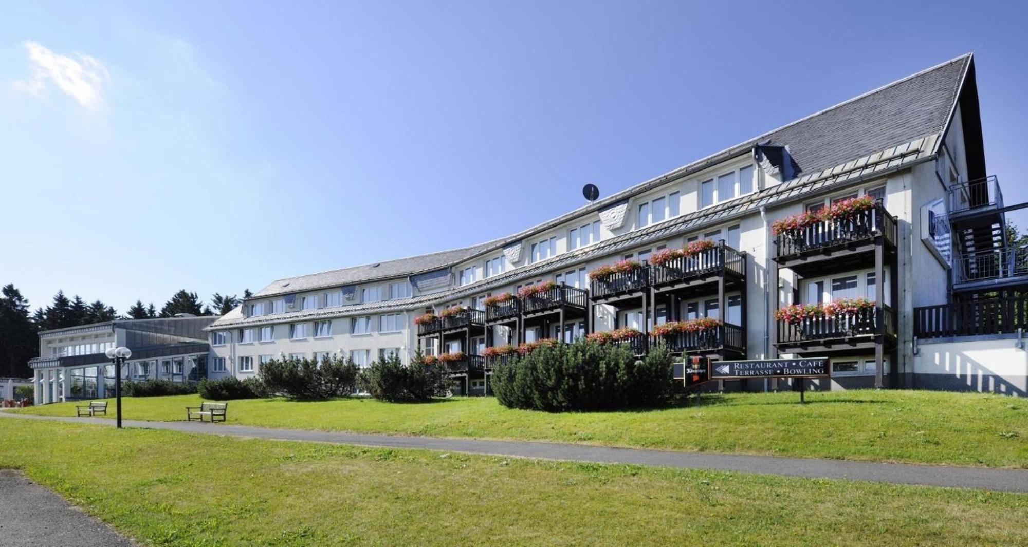 Ferienhaus Nr 1 Sporthotel Oberhof Exterior photo